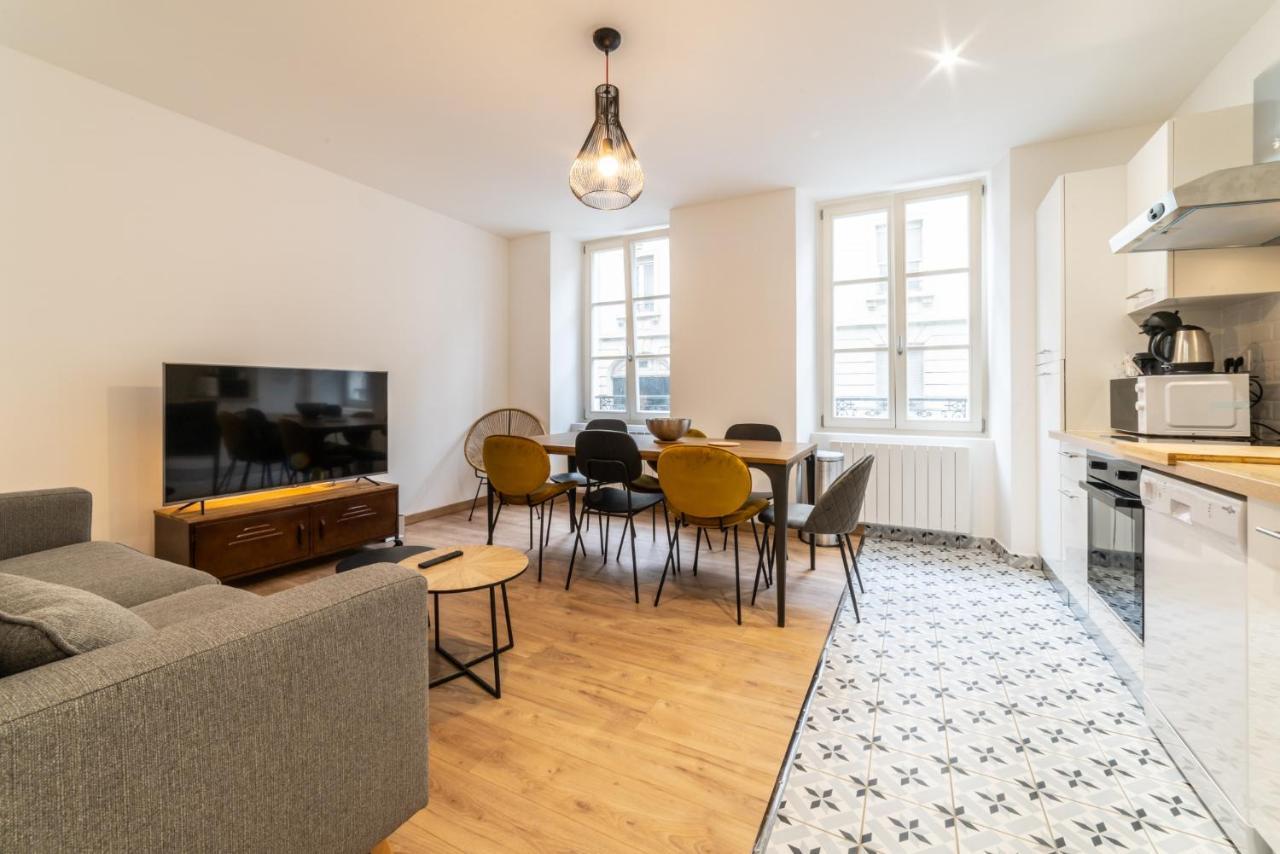 Le Convivial, Appartement Centre Ville มูลูส ภายนอก รูปภาพ