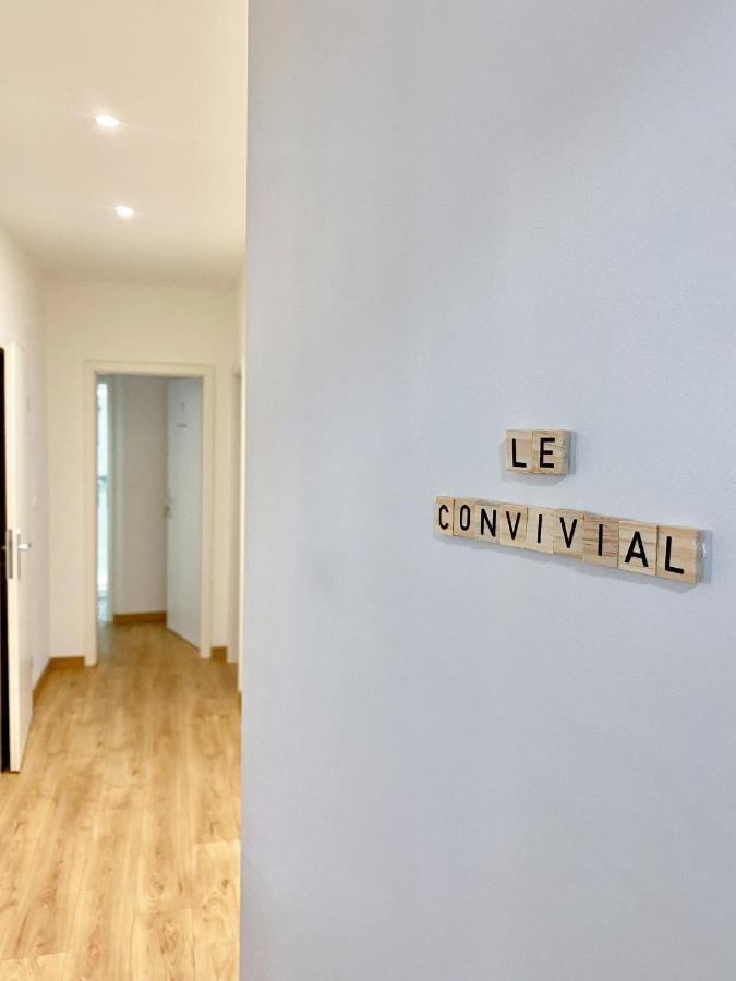 Le Convivial, Appartement Centre Ville มูลูส ภายนอก รูปภาพ