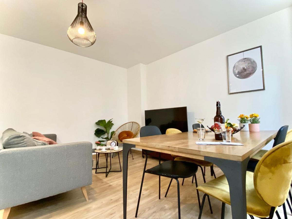 Le Convivial, Appartement Centre Ville มูลูส ภายนอก รูปภาพ