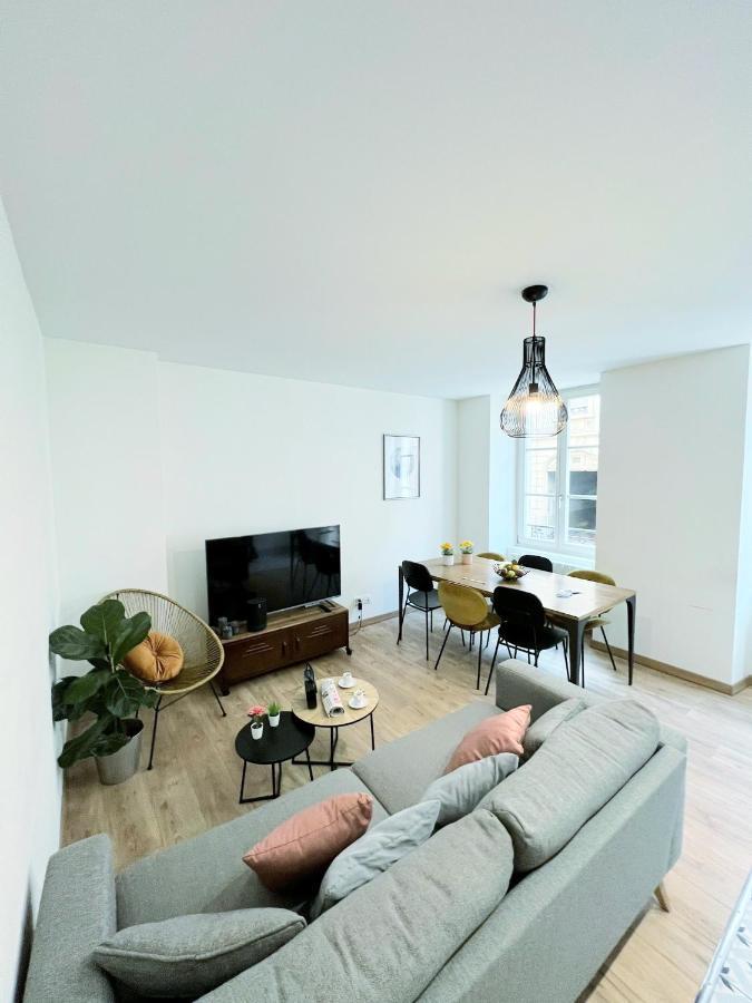 Le Convivial, Appartement Centre Ville มูลูส ภายนอก รูปภาพ